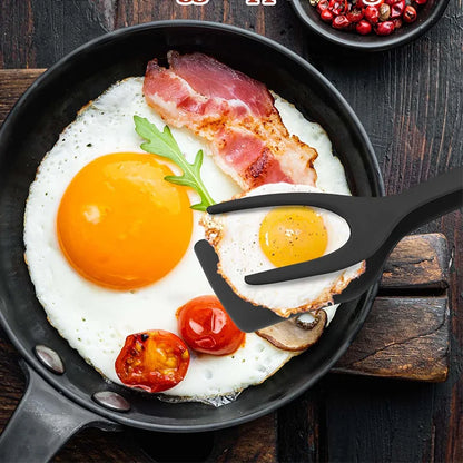 2-in-1 Spatula Tongs for Cooking