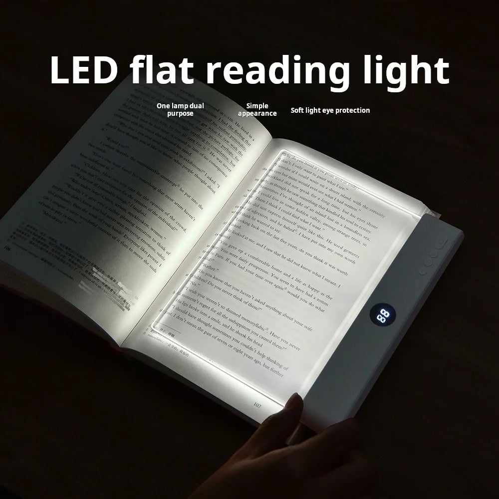 Luz de Leitura LED Multifunções