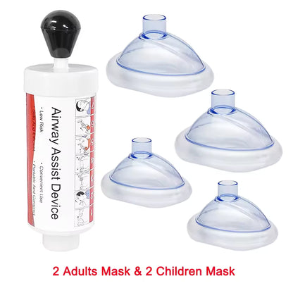 Emergency Airway Clearance Device
