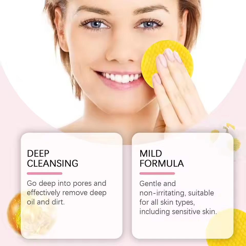 Kojic Acid Infused Cleansing Pads