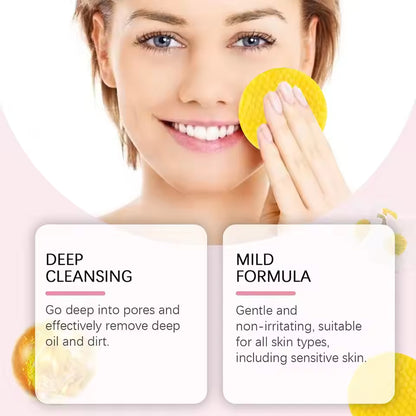 Kojic Acid Infused Cleansing Pads