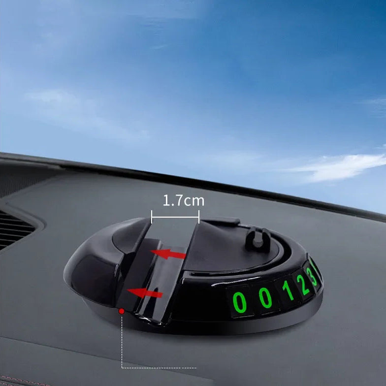 2-in-1 Dashboard Car Phone Mount with Non-Slip Mat