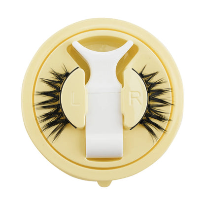 Magnetic False Eyelashes – Natural 3D Wispy Lashes (No Glue Required)