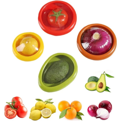 Contenedores Reutilizables para Frutas y Verduras para Refrigerador