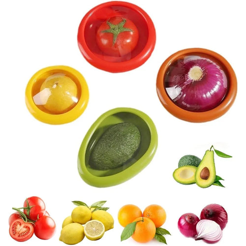 Contenedores Reutilizables para Frutas y Verduras para Refrigerador