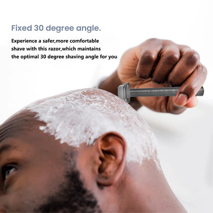 Precision Double-Edge Safety Razor