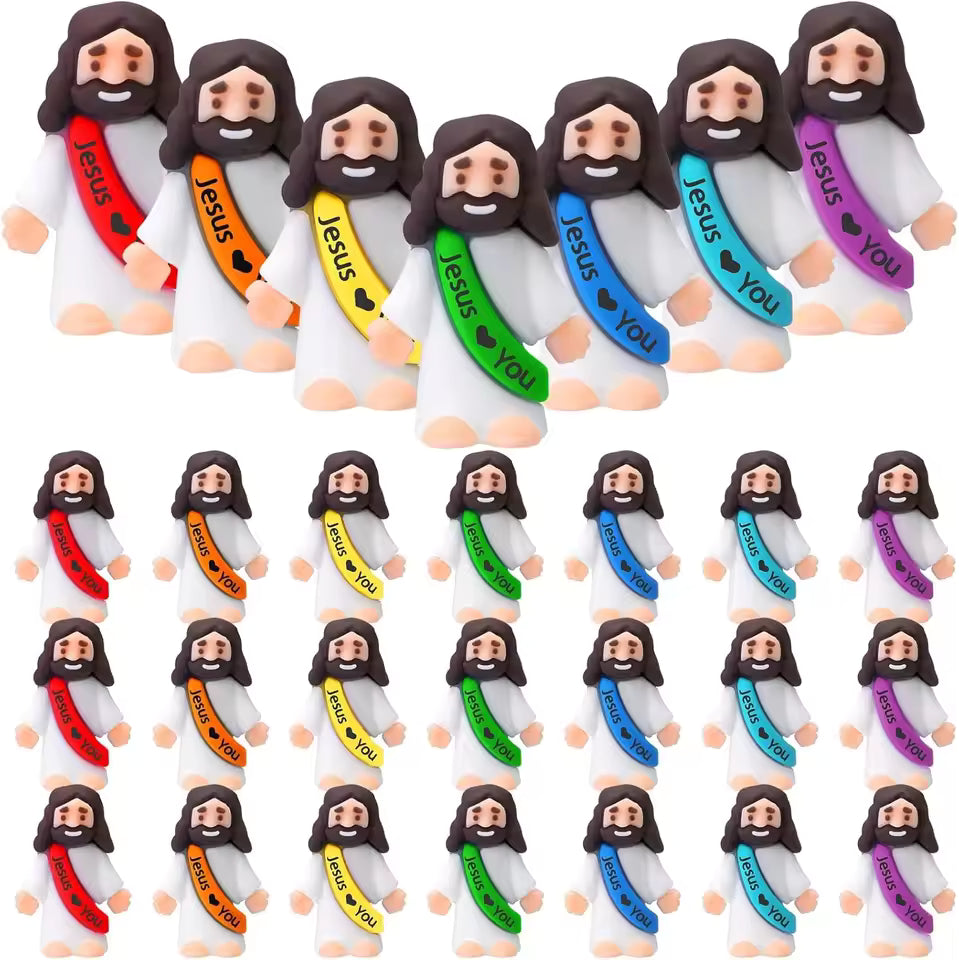 Adornos de peluche de Mini Jesús