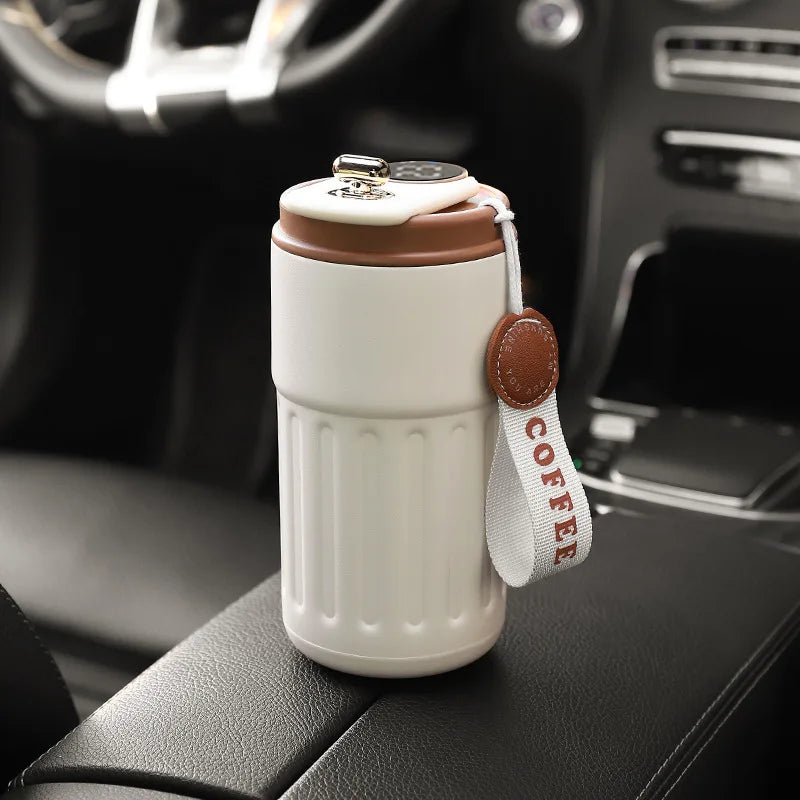 Smart LED Temperature Display Vacuum Bottle (450ml)