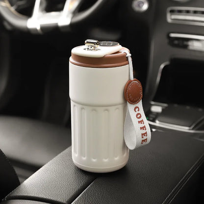 Smart LED Temperature Display Vacuum Bottle (450ml)