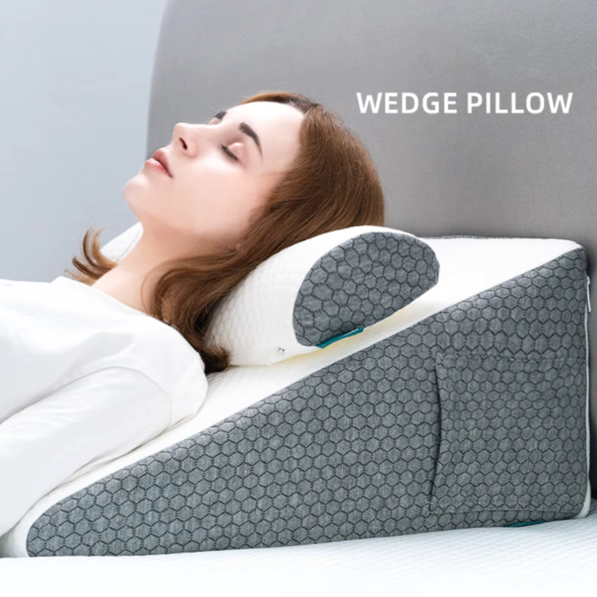 Ergonomic Memory Wedge Foam