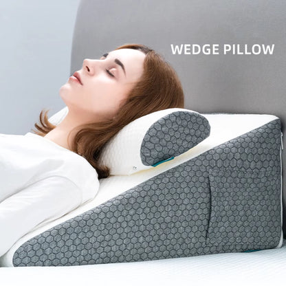 Ergonomic Memory Wedge Foam