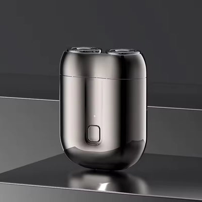 Mini Magnetic Double-Head Electric Shaver