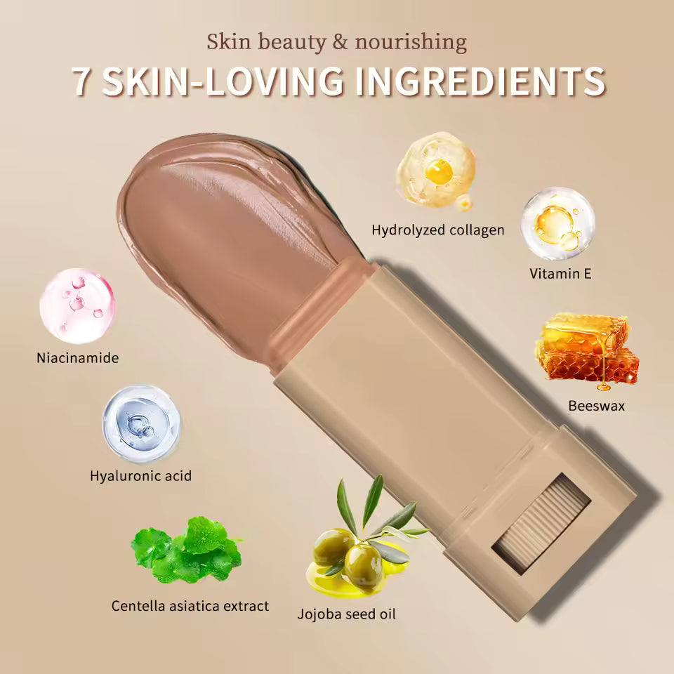 Hydrating Foundation & Contour Stick