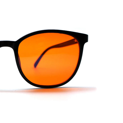 Gafas de luz azul con tinte oscuro