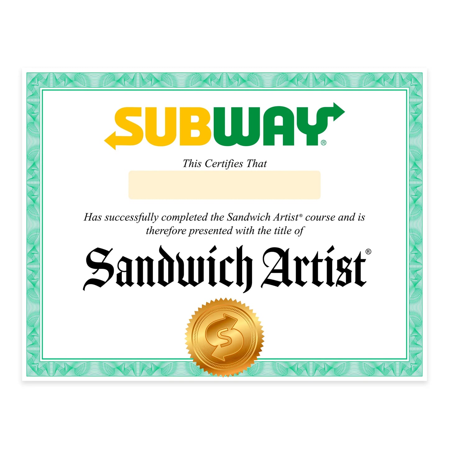 Subway Sandwich Artist Playset – Kit de Restaurante de Faz de Conta de 53 Peças