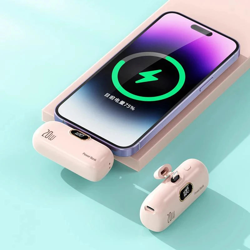 High-Capacity Portable Power Bank – 30000mAh