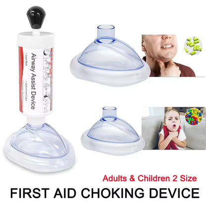 Emergency Airway Clearance Device
