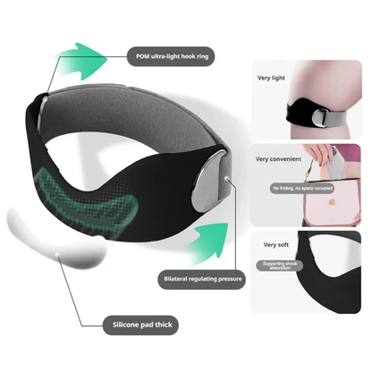 Adjustable Pressurized Patella Knee Strap