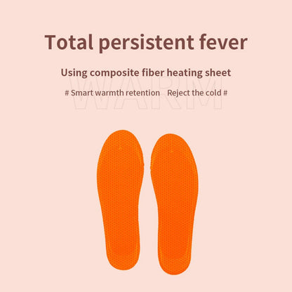 Electric Heated Insoles for Winter Outdoor Activities