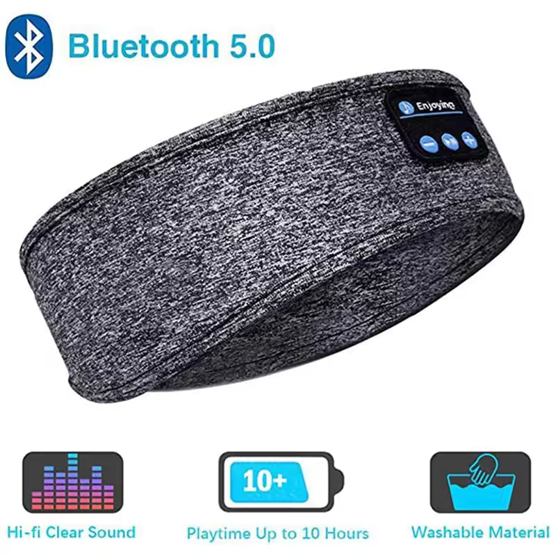 3-in-1 Bluetooth Sleep & Sports Headband