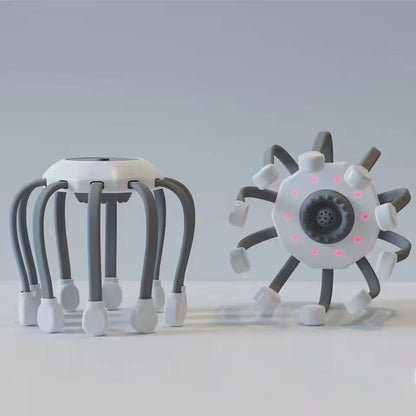 Masajeador Eléctrico de Cabeza Garra de Pulpo