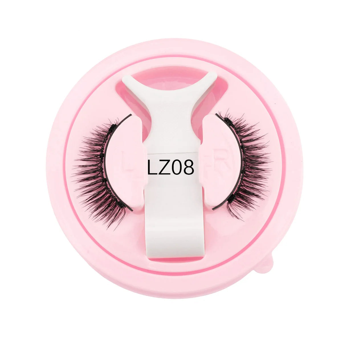 Magnetic False Eyelashes – Natural 3D Wispy Lashes (No Glue Required)