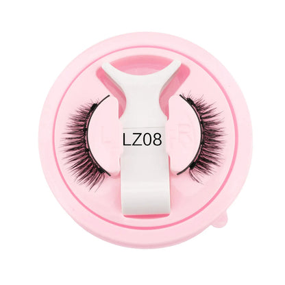 Magnetic False Eyelashes – Natural 3D Wispy Lashes (No Glue Required)