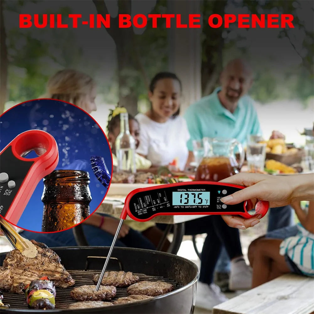 Instant-Read Digital Food Thermometer