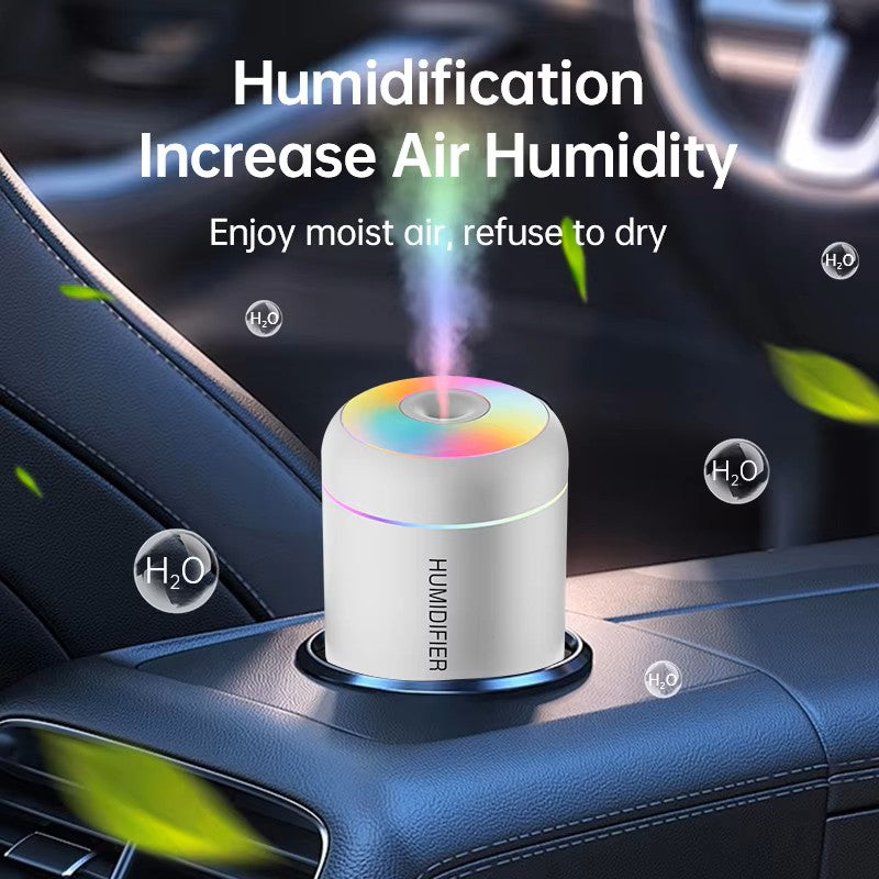 Minihumidificador de aire