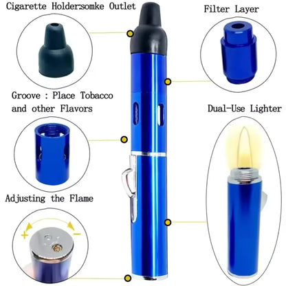 Encendedor de aromaterapia multifuncional 2 en 1
