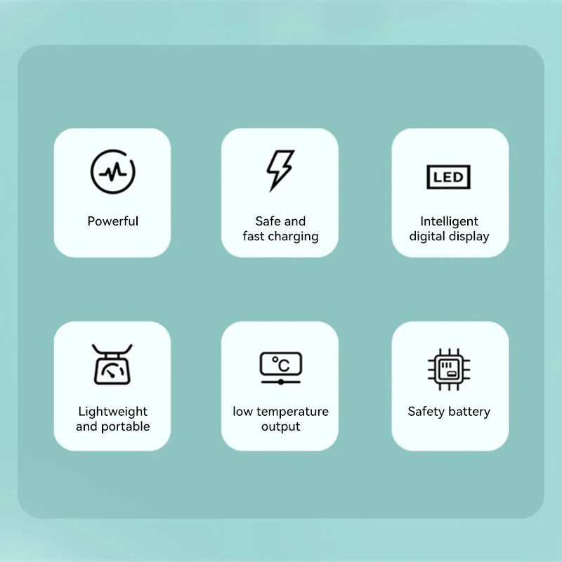 High-Capacity Portable Power Bank – 30000mAh