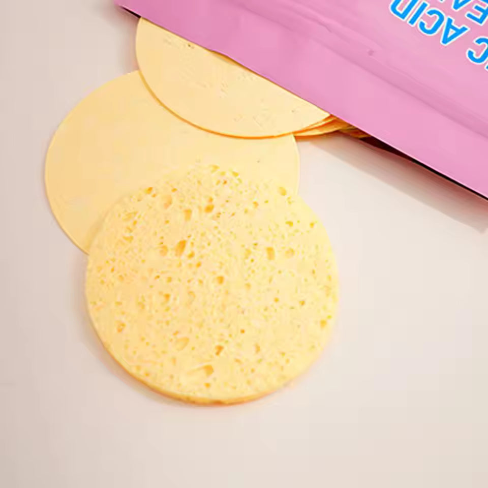 Kojic Acid Infused Cleansing Pads