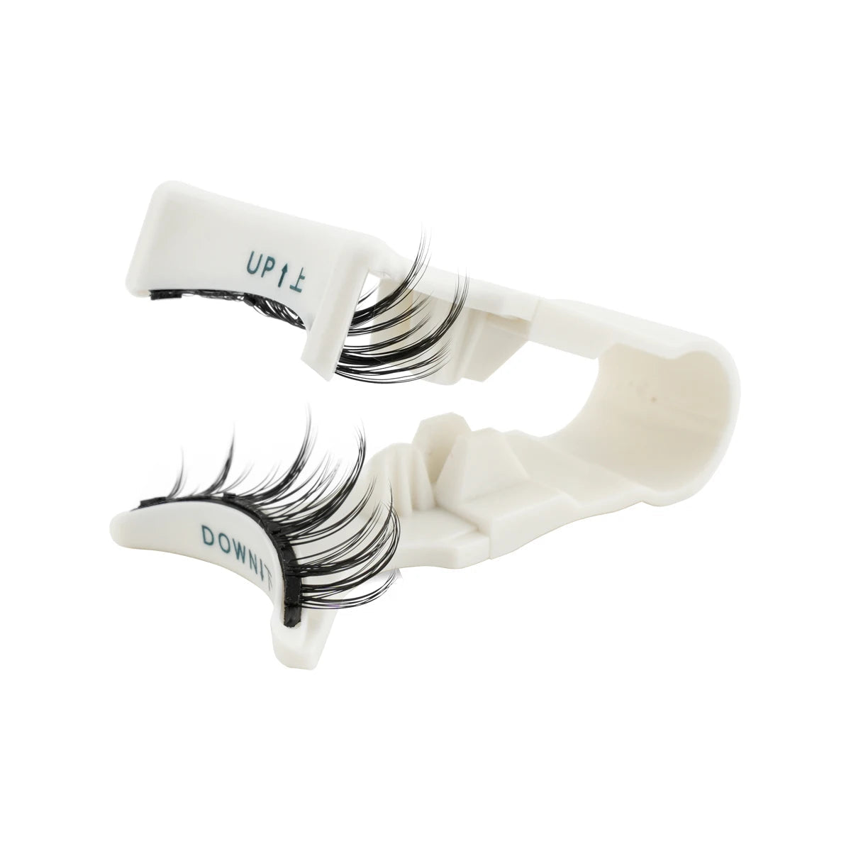 Magnetic False Eyelashes – Natural 3D Wispy Lashes (No Glue Required)