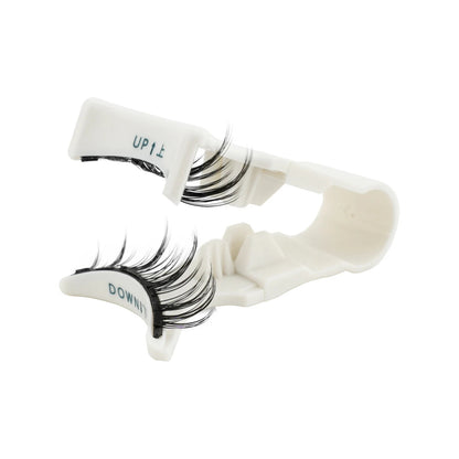 Magnetic False Eyelashes – Natural 3D Wispy Lashes (No Glue Required)