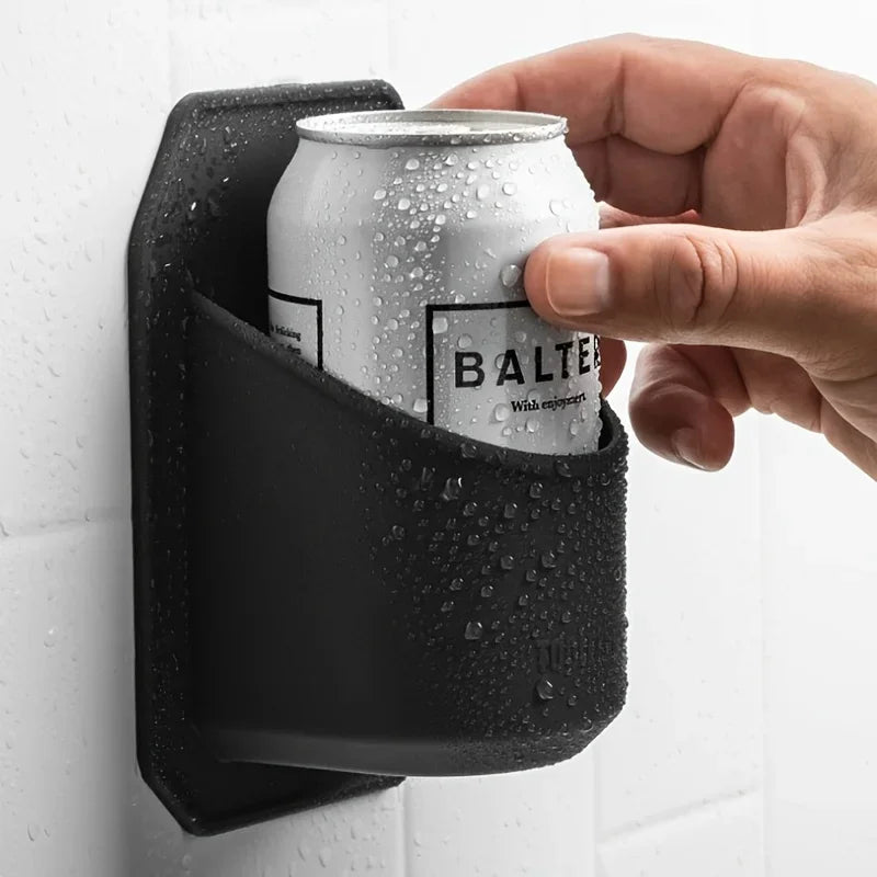 Suporte para Bebidas de Duche Adesivo de Silicone