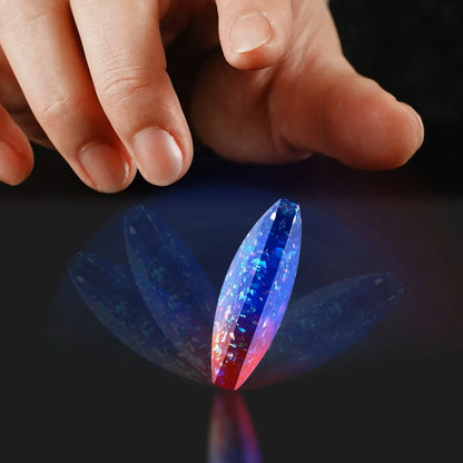 Flipo Flip Kinetic Desk Toy - Anti-Stress Rotating Fidget