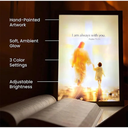 Luminous 4D LED Spiritual Art Frame