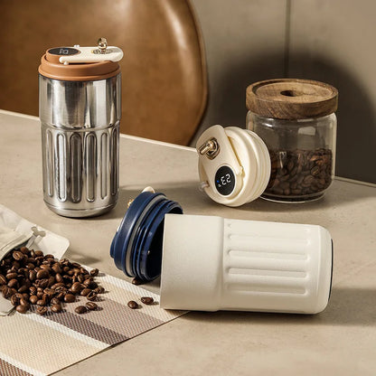 Smart LED Temperature Display Vacuum Bottle (450ml)