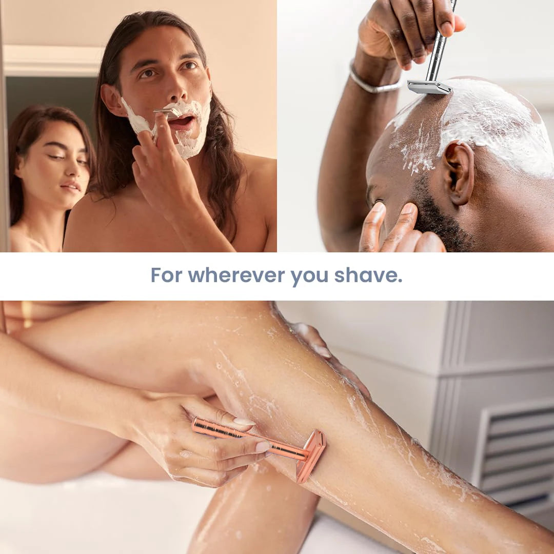 Precision Double-Edge Safety Razor