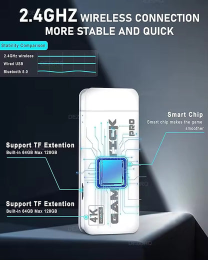 4K Wireless Game Stick