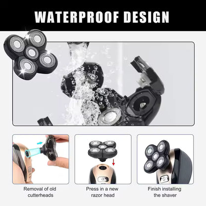 5-in-1 Ultimate Men’s Grooming Set
