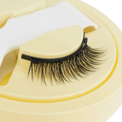 Magnetic False Eyelashes – Natural 3D Wispy Lashes (No Glue Required)