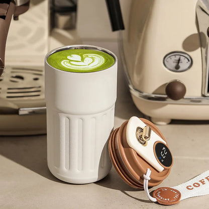 Smart LED Temperature Display Vacuum Bottle (450ml)