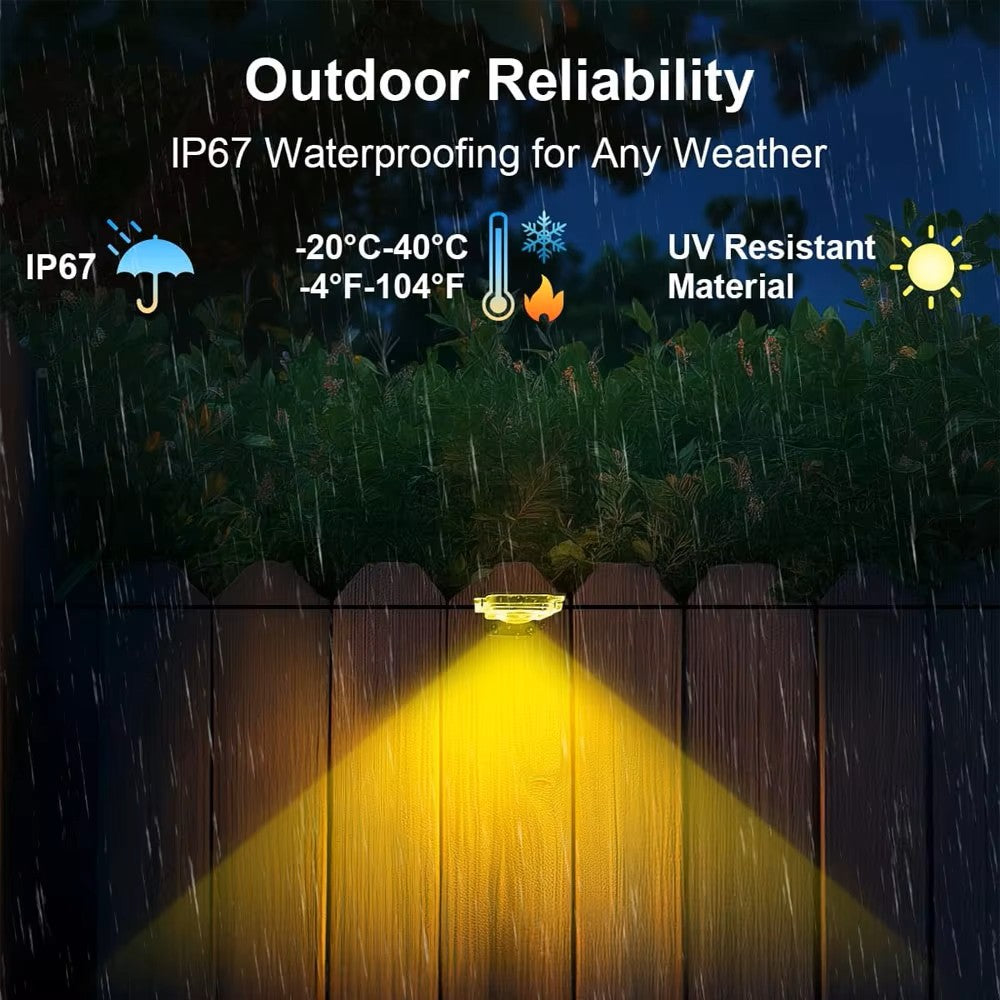 Luzes RGB Inteligentes Permanentes de Beiral para Exterior de 60M – Controlo por App e Controlo Remoto, Luzes LED IP67