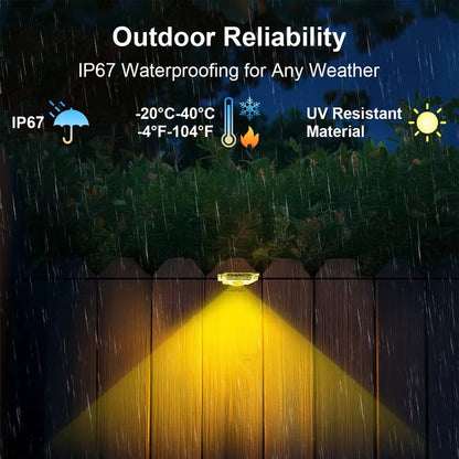 Luzes RGB Inteligentes Permanentes de Beiral para Exterior de 60M – Controlo por App e Controlo Remoto, Luzes LED IP67