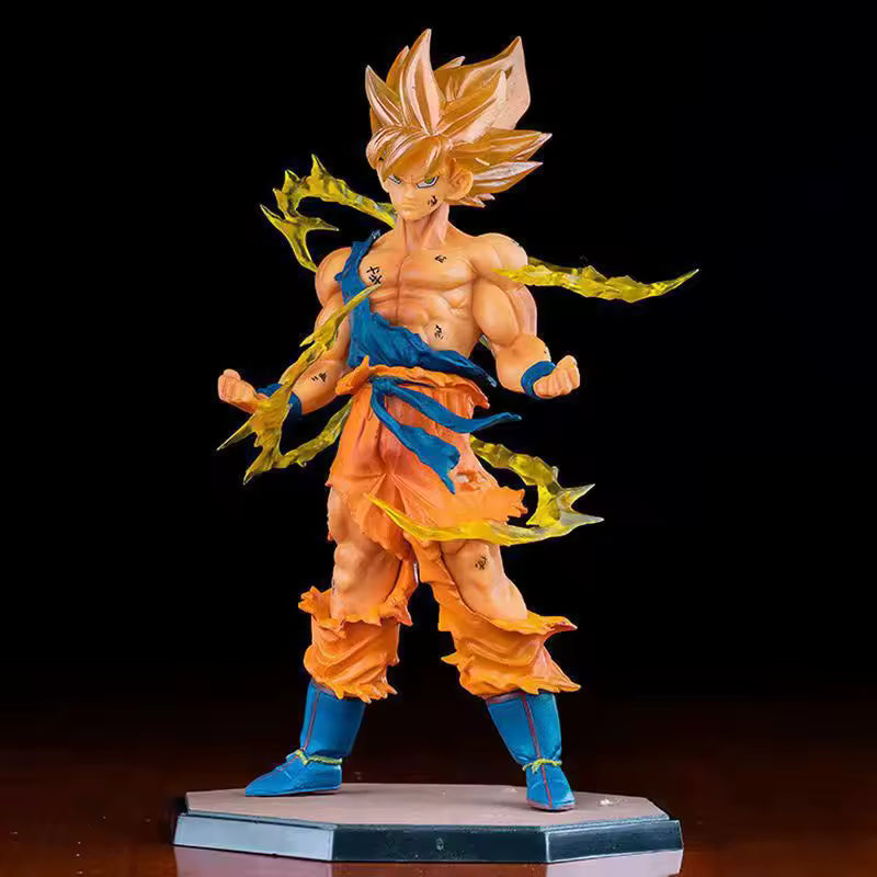 16cm Super Saiyan Son Goku Anime Action Figure – Dragon Ball Z Collectible Model Statue