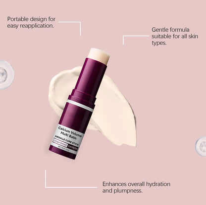 Barra iluminadora de calcio multi-bálsamo – Humectante facial y de cuello antienvejecimiento