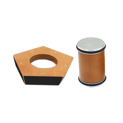 Rolling Knife Sharpener with 5 Angle Base