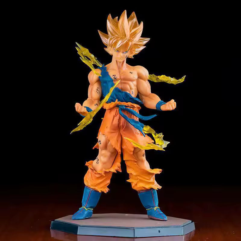 16cm Super Saiyan Son Goku Anime Action Figure – Dragon Ball Z Collectible Model Statue