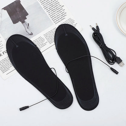 Electric Heated Insoles for Winter Outdoor Activities